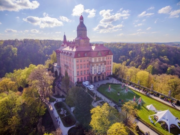 Zamek Książ - Biuro Podróży GRAMBURG TRAVEL Starogard Gdański