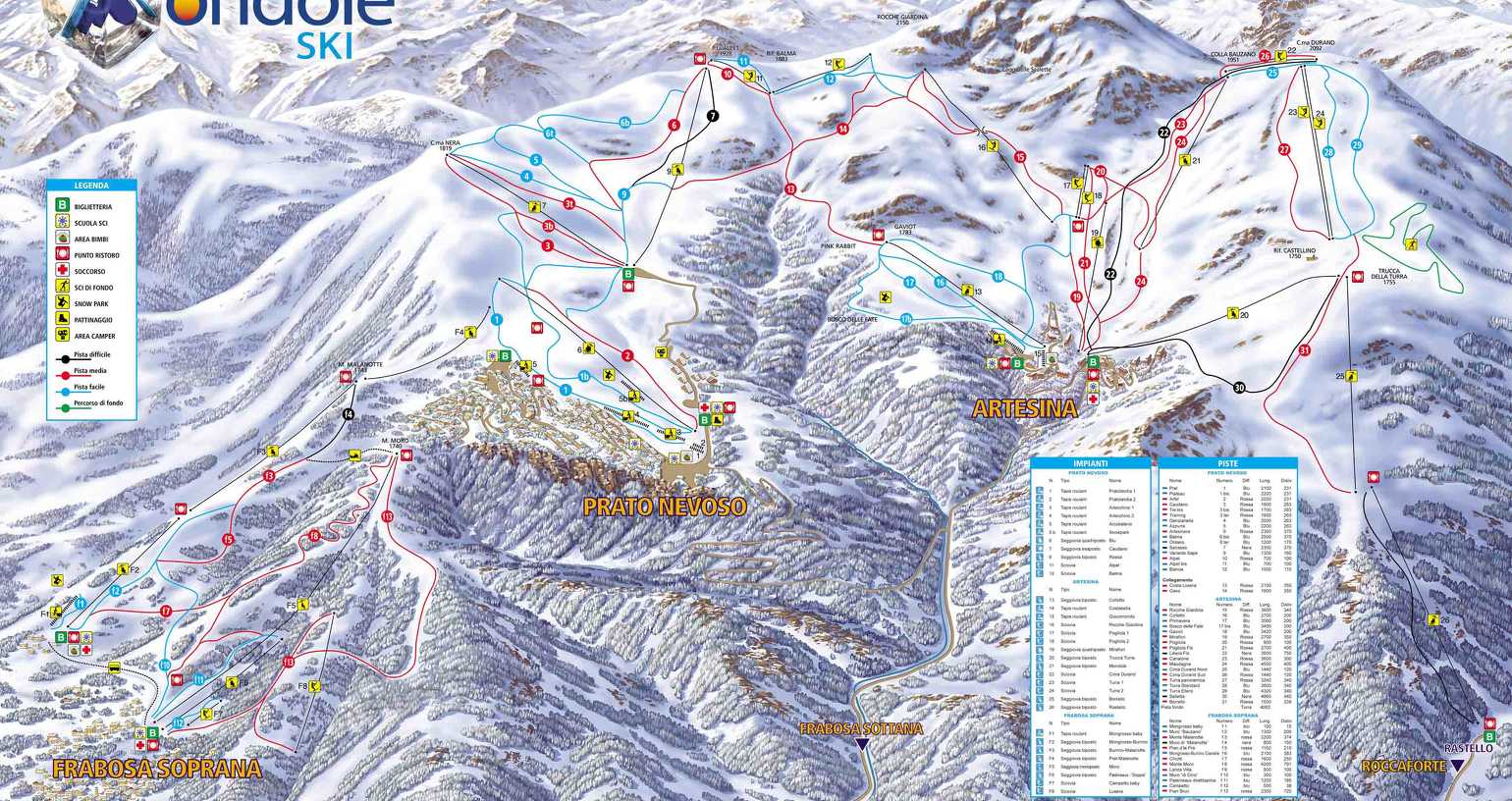 Prato Nevoso narty Włochy 2020 GRAMBURG TRAVEL